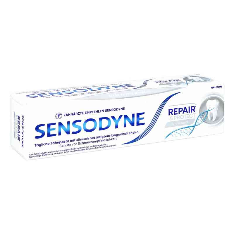 Sensodyne Repair & Protect whitening Zahnpasta 75 ml von Haleon Germany GmbH PZN 09927678