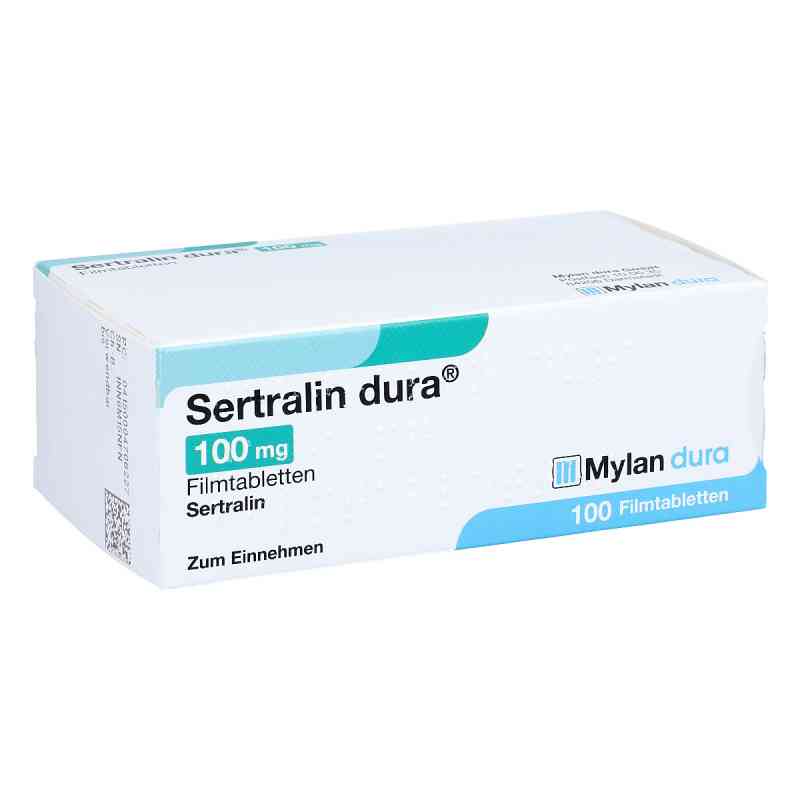 Sertralin dura 100mg 100 stk von Mylan Healthcare GmbH PZN 00470622