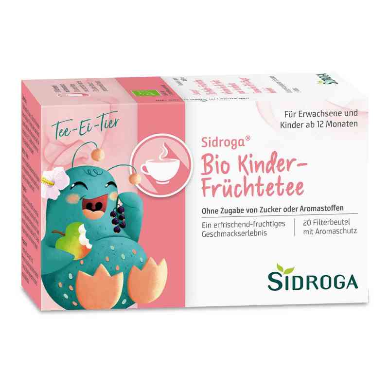 Sidroga Bio Kinder-Früchtetee Filterbeutel 20X1.5 g von Sidroga Gesellschaft für Gesundh PZN 00953941