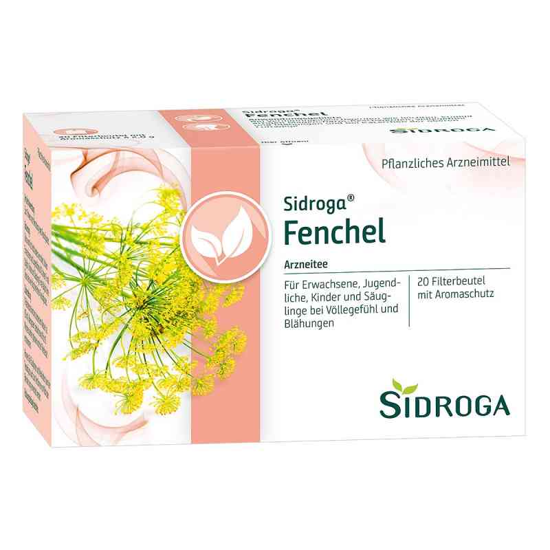 SIDROGA Fenchel 20X2.0 g von Uriach Germany GmbH PZN 01884745