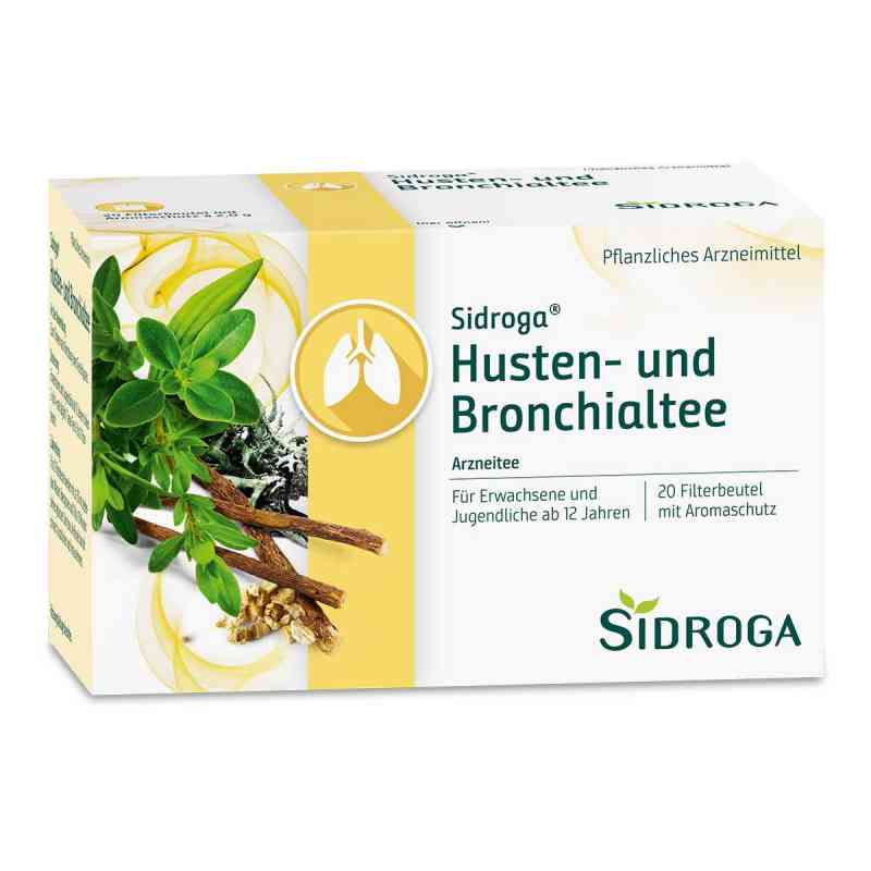 Sidroga Husten- und Bronchialtee Filterbeutel 20X2.0 g von Uriach Germany GmbH PZN 10109212