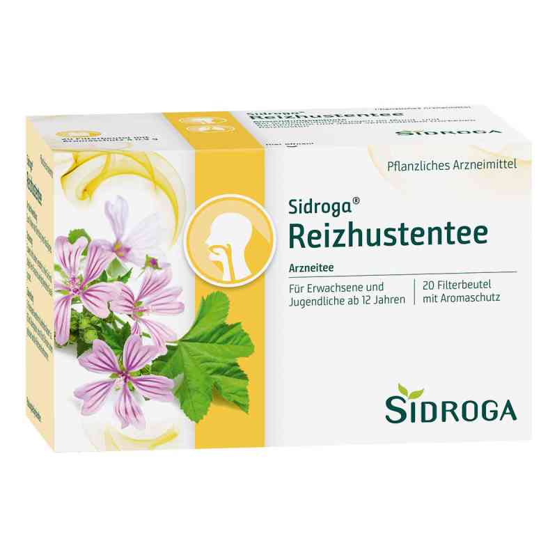 SIDROGA Reizhustentee 20X0.9 g von Uriach Germany GmbH PZN 00598871