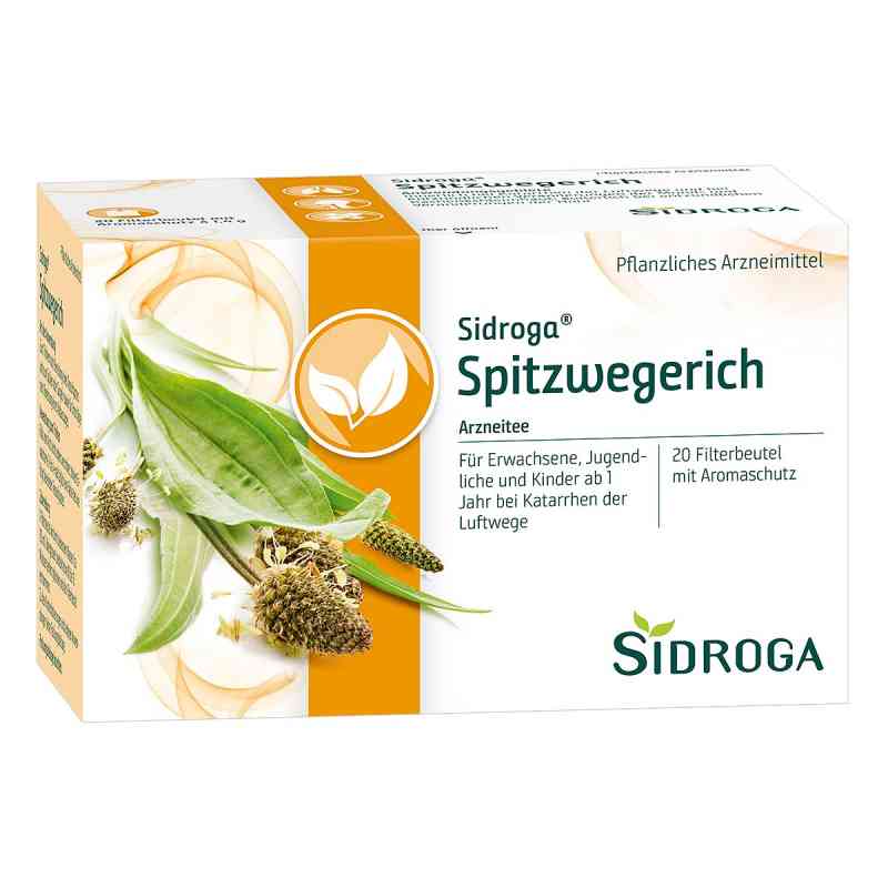SIDROGA Spitzwegerich 20X1.4 g von Sidroga Gesellschaft für Gesundh PZN 01906501