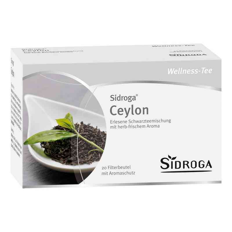Sidroga Wellness Ceylon Tee Filterbeutel 20X2.0 g von Sidroga Gesellschaft für Gesundh PZN 01436403