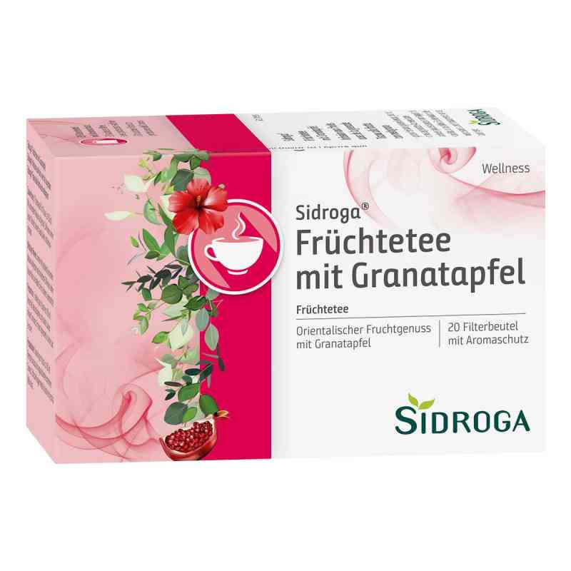 Sidroga Wellness Früchtetee mit Granatapfel Filterb. 20X2.0 g von Uriach Germany GmbH PZN 10354785