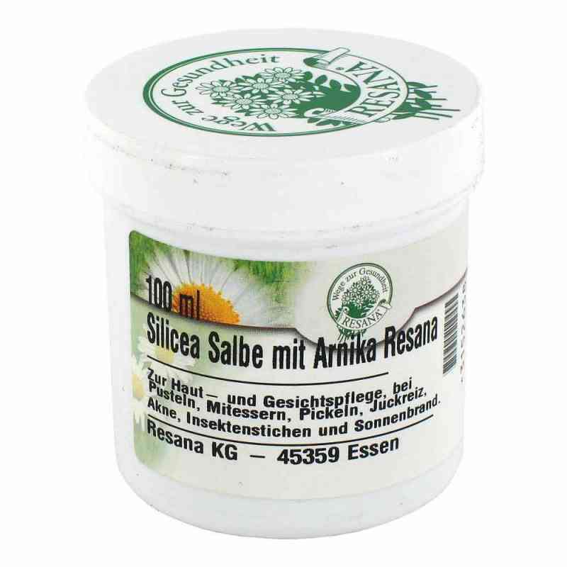 Silicea Arnika Salbe 100 ml von Resana GmbH PZN 03152638