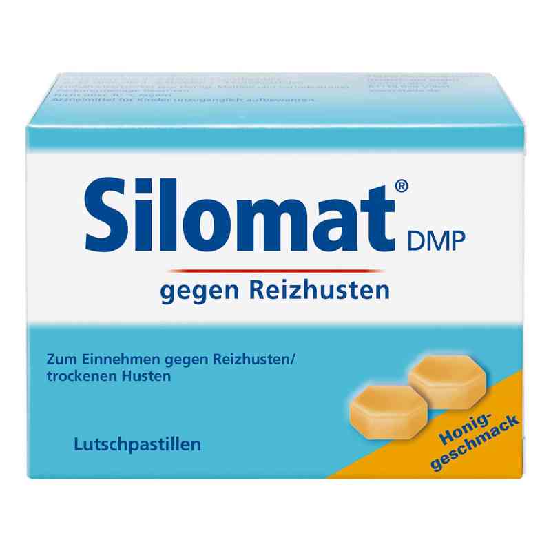 Silomat gegen Reizhusten DMP Lutschtabletten Honiggeschmack 20 stk von STADA Consumer Health Deutschlan PZN 05954709
