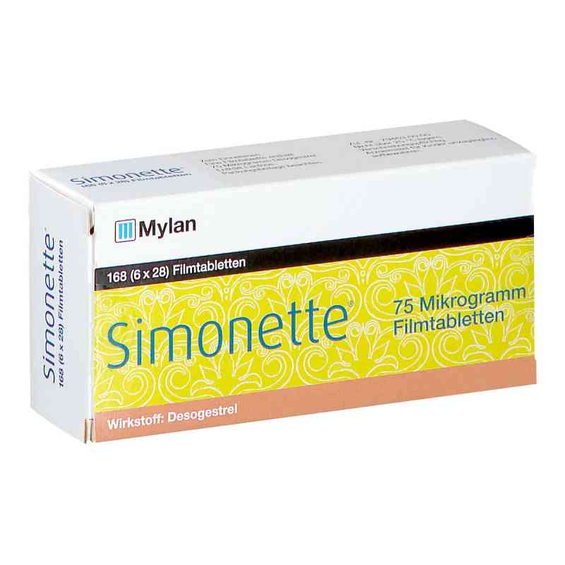 Simonette 75 Mikrogramm Filmtabletten 6X28 stk von Mylan Healthcare GmbH PZN 00082251