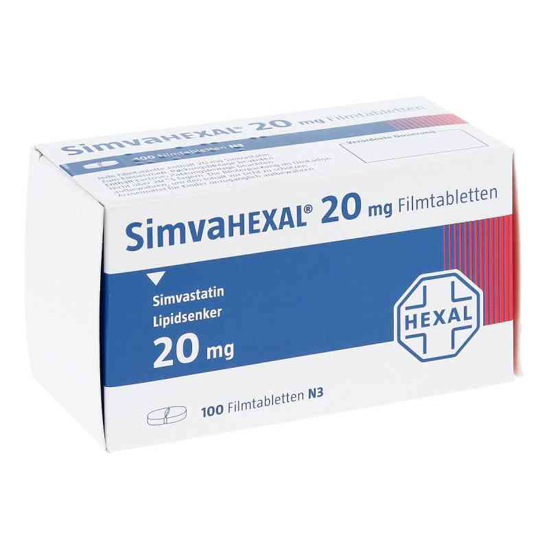 SimvaHEXAL 20mg 100 stk von Hexal AG PZN 02846592