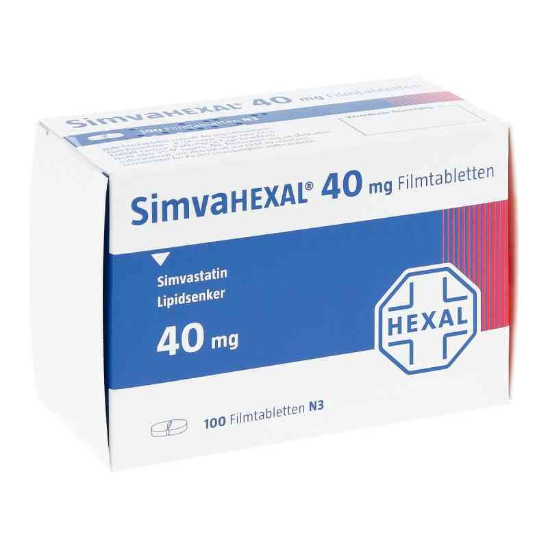 SimvaHEXAL 40mg 100 stk von Hexal AG PZN 02846669