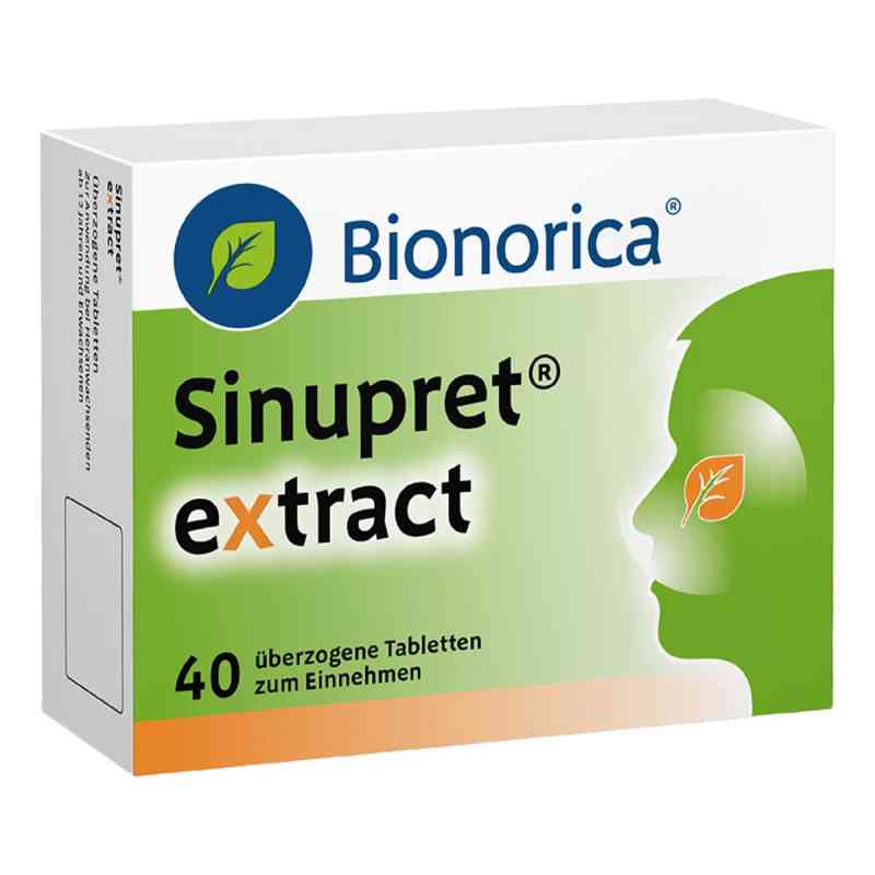 Sinupret extract überzogene Tabletten 40 stk von Bionorica SE PZN 09285547