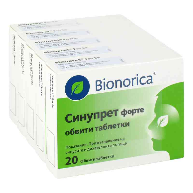 Sinupret forte 100 stk von EMRA-MED Arzneimittel GmbH PZN 09519436