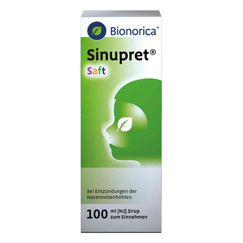 Sinupret Saft 100 ml von Bionorica SE PZN 00605588