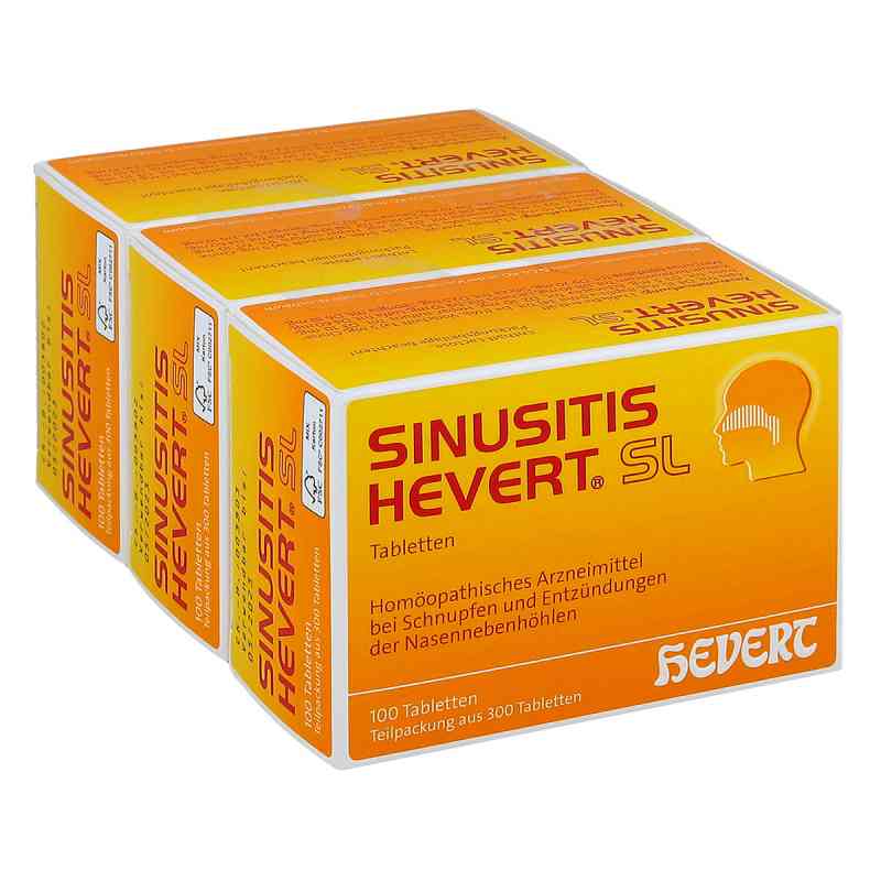 Sinusitis Hevert Sl Tabletten 300 stk von Hevert Arzneimittel GmbH & Co. K PZN 02785028