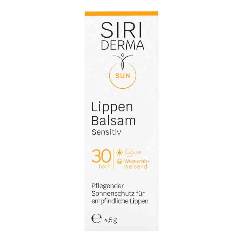 Siriderma Lippenbalsam LSF 30 4.5 g von Sirius GmbH PZN 17153340