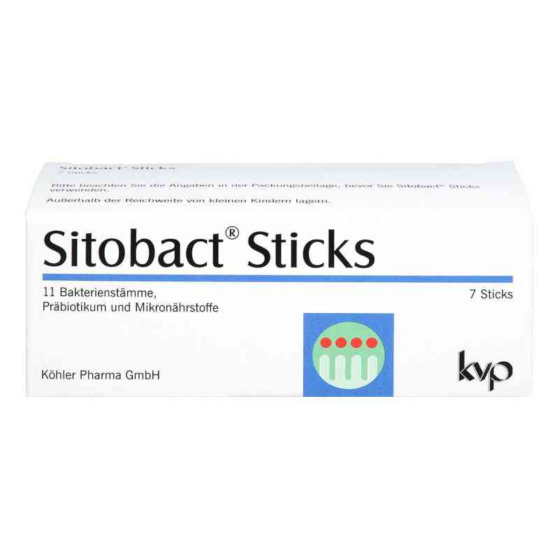 Sitobact Sticks 7X7 g von Köhler Pharma GmbH PZN 18862446