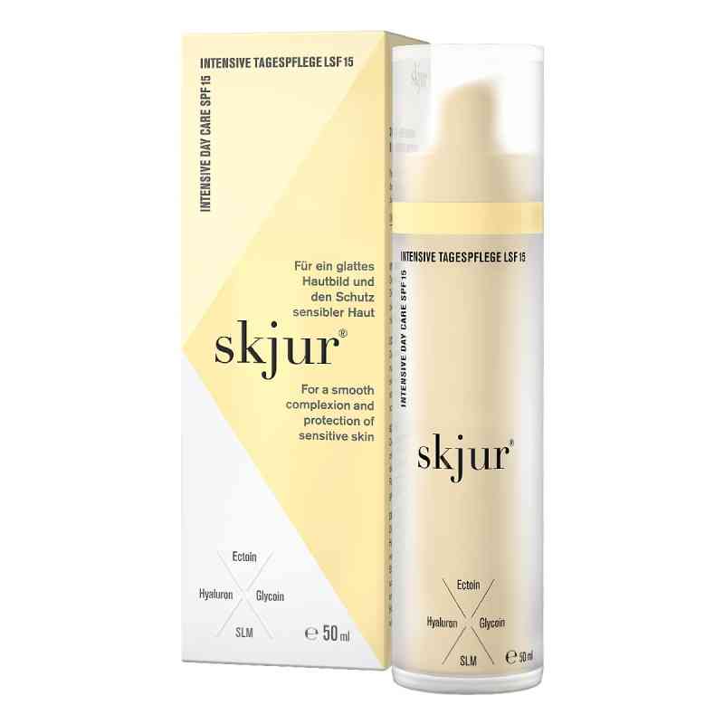 skjur intensive Tagespflege mit LSF 15 50 ml von URSAPHARM Arzneimittel GmbH PZN 17565054