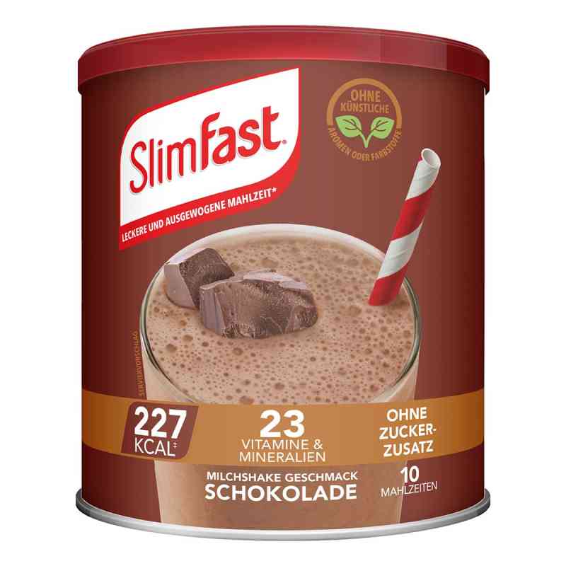 Slim Fast Pulver Schokolade 375 g von ALLPHARM Vertriebs GmbH PZN 18825161