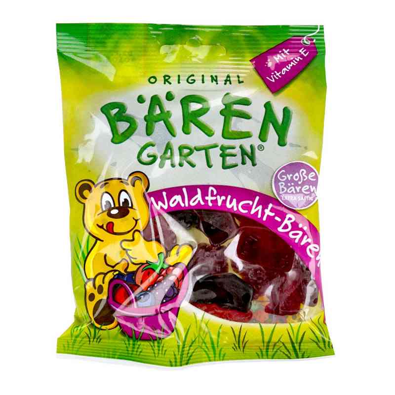Soldan Bären Waldfrucht mit Antioxidantien 150 g von Dr. C. SOLDAN GmbH PZN 05541203