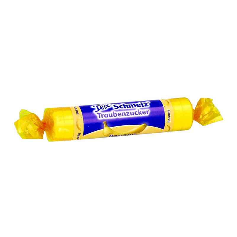 Soldan Tex Schmelz Traubenzucker Banane 33 g von Dr. C. SOLDAN GmbH PZN 07440073