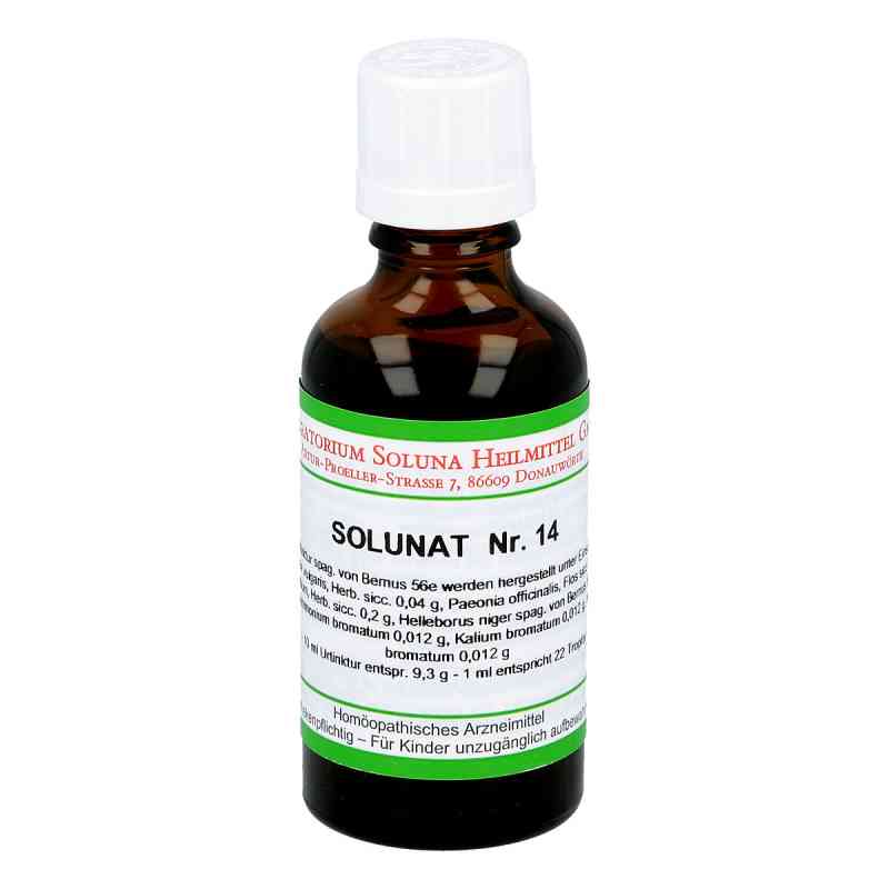 Solunat Nummer 14 Tropfen 50 ml von Laboratorium Soluna Heilmittel G PZN 02940552