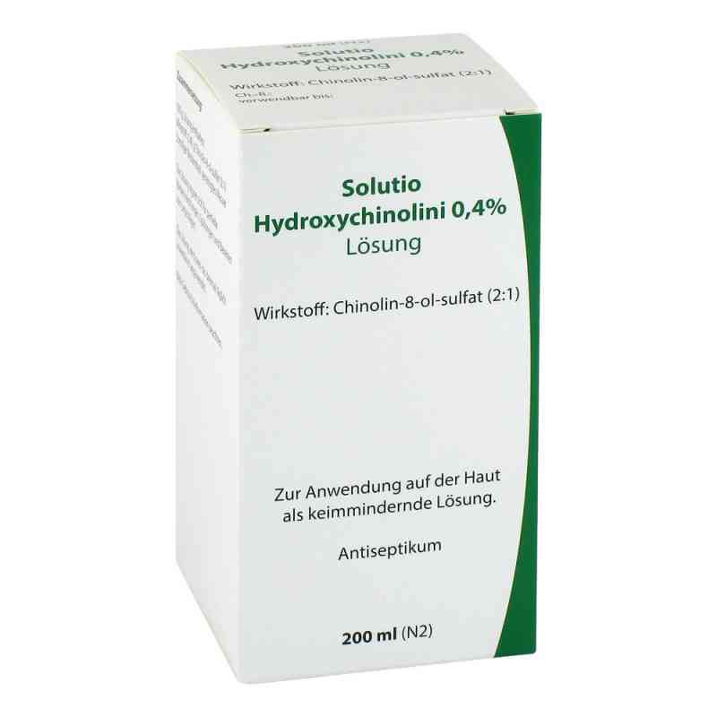 Solutio Hydroxychin. 0,4% 200 ml von LEYH-PHARMA GmbH PZN 00657272
