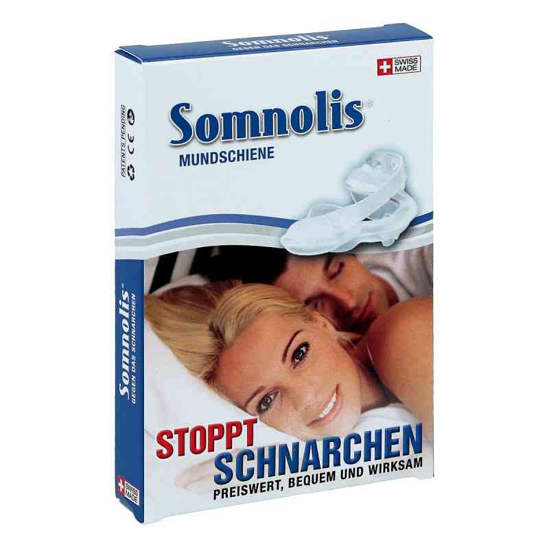 Somnolis Schnarch Schiene 1 stk von Schlaf-Laden Michael Schäfer PZN 02037800
