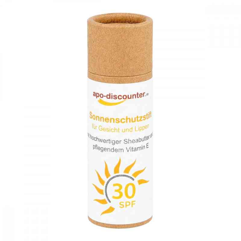 Sonnenschutzstift LSF 30 für Gesicht und Lippen 20 g von Apologistics GmbH PZN 16827546