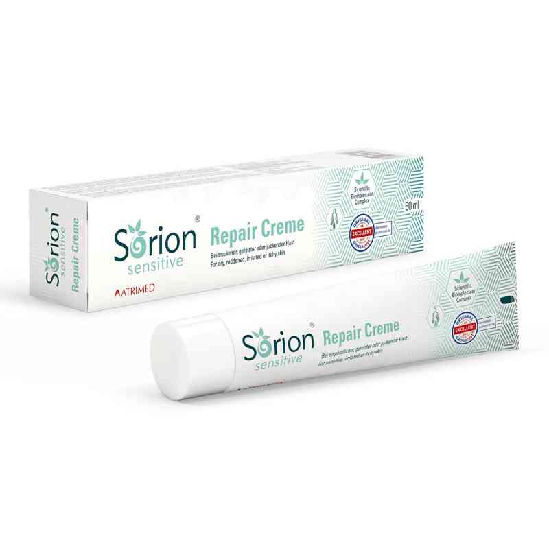 Sorion Repair Creme sensitive 50 ml von Ruehe Healthcare GmbH PZN 16225592