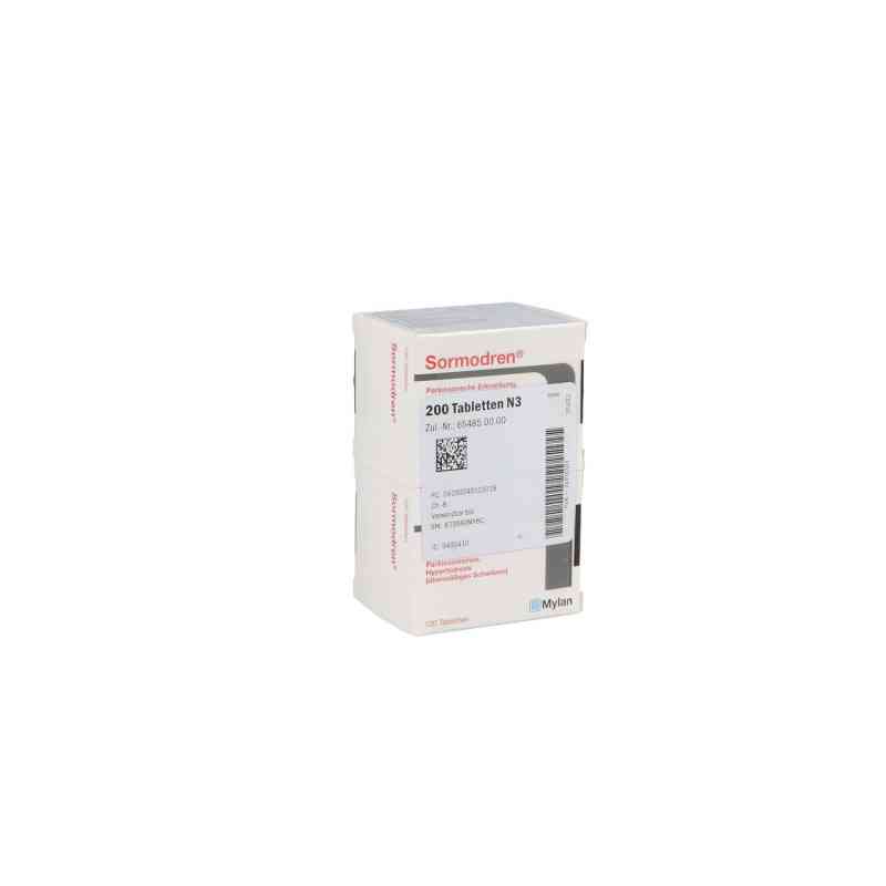 Sormodren 4 mg Tabletten 200 stk von EMRA-MED Arzneimittel GmbH PZN 04910101