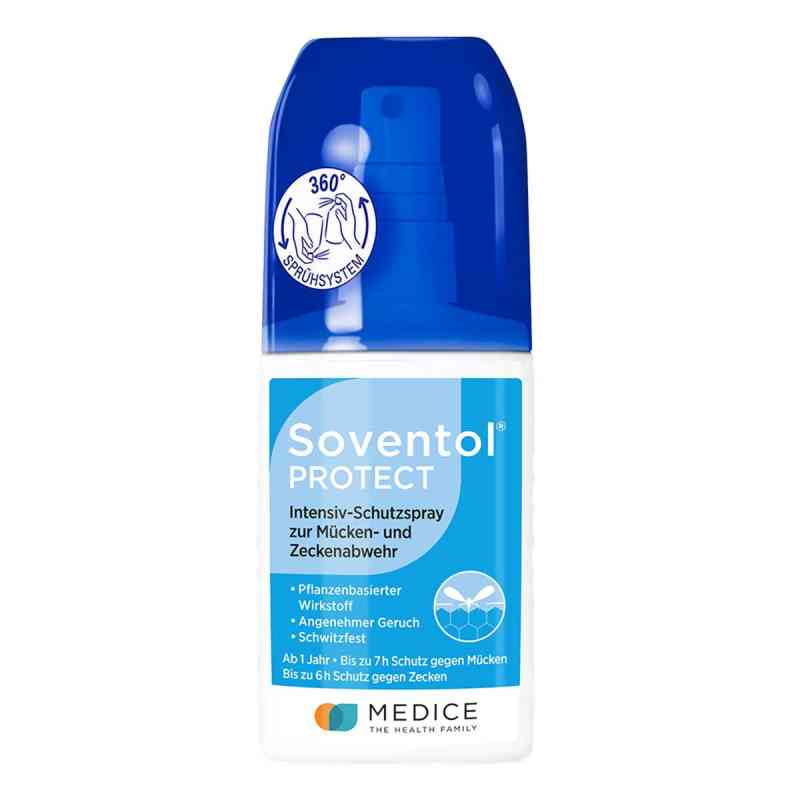 Soventol Protect Mücke zur Mückenabwehr  100 ml von MEDICE Arzneimittel Pütter GmbH&Co.KG PZN 11016145