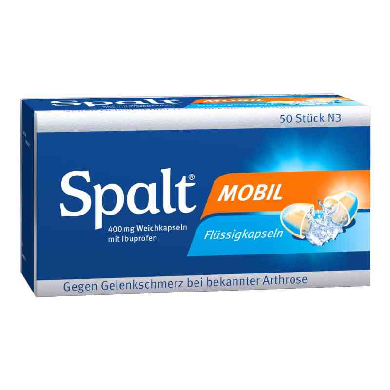 Spalt Mobil 400mg Weichkapseln 50 stk von PharmaSGP GmbH PZN 00128556