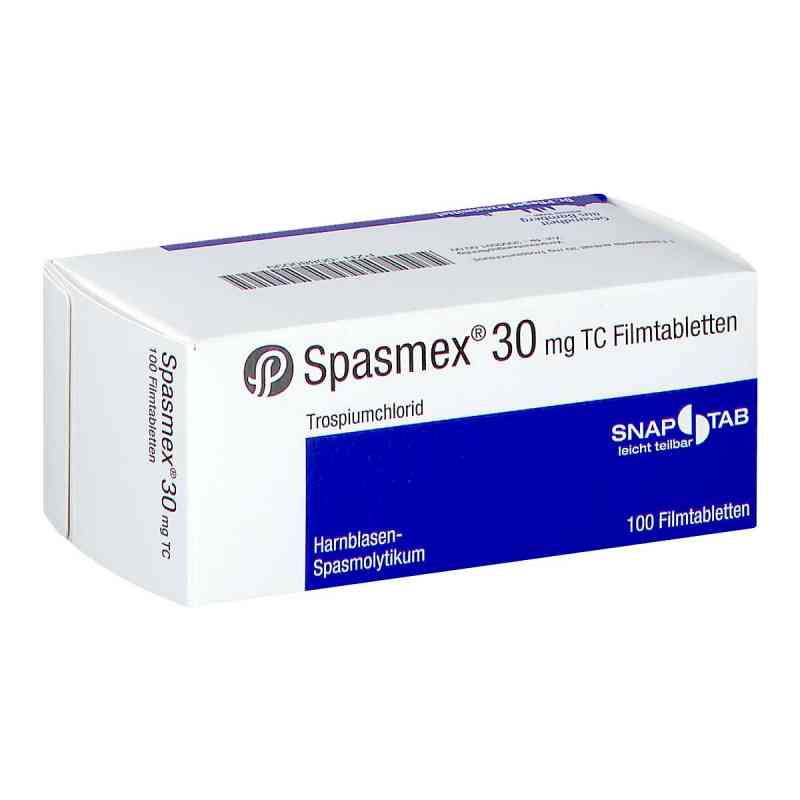 Spasmex 30 mg Tc Filmtabletten 100 stk von Dr. Pfleger Arzneimittel GmbH PZN 00880099