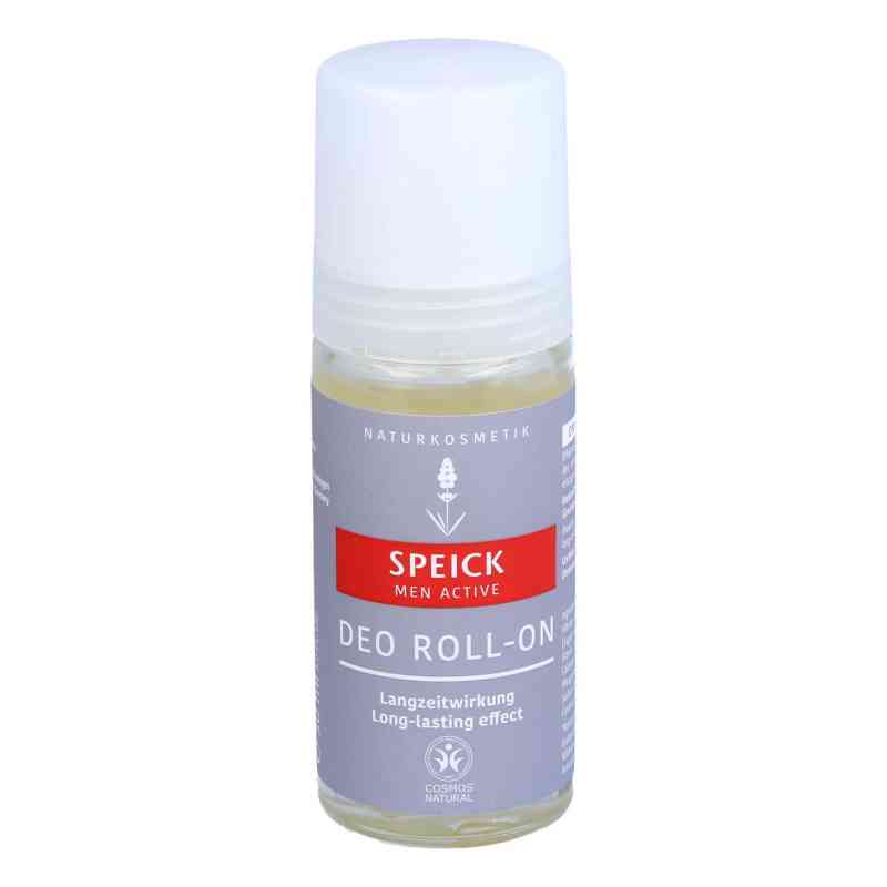 Speick Men Active Deo Roll-on 50 ml von Speick Naturkosmetik GmbH & Co. KG PZN 03070372