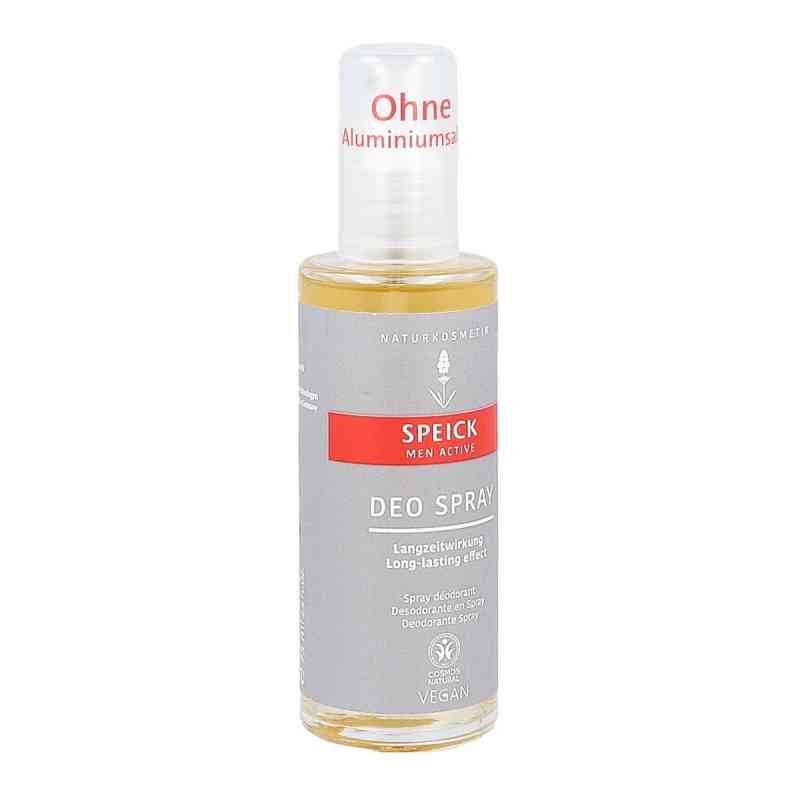 Speick Men Active Deo-spray 75 ml von Speick Naturkosmetik GmbH & Co. KG PZN 03070320