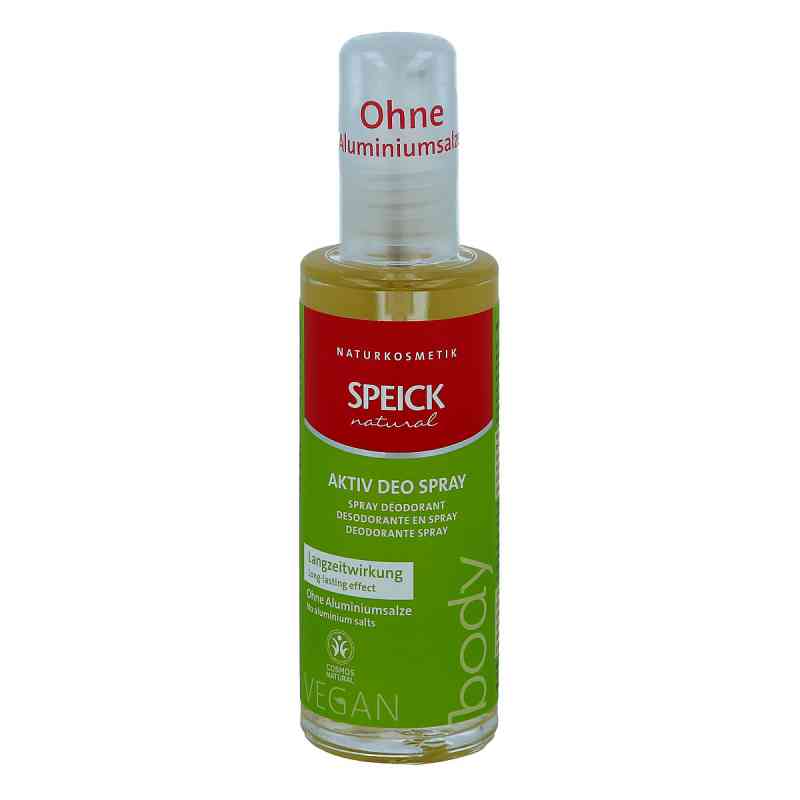 Speick natural Aktiv Deo-spray 75 ml von Speick Naturkosmetik GmbH & Co.  PZN 03070076