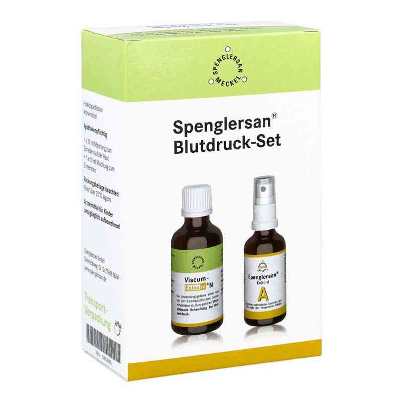 Spenglersan Blutdruck-Set 20+50 ml 1 Pck von Spenglersan GmbH PZN 12450895