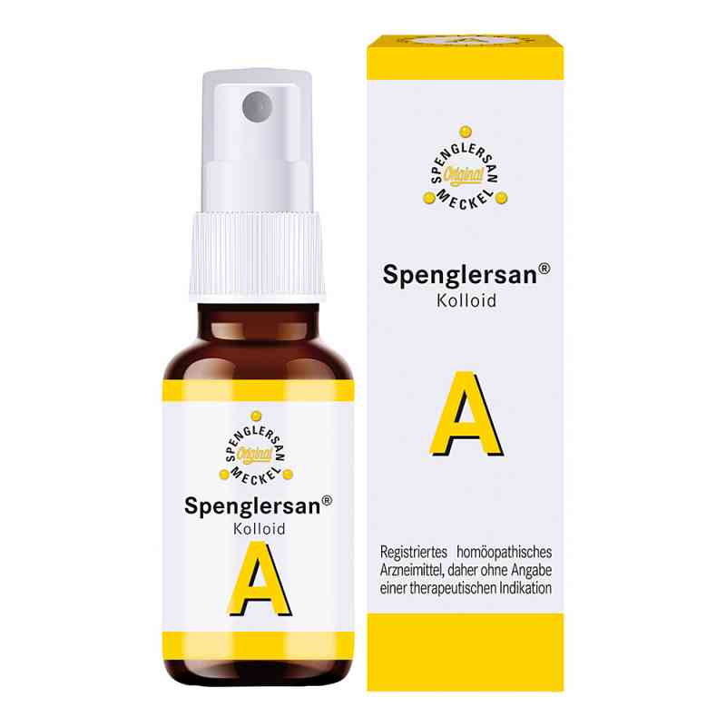 Spenglersan Kolloid A 50 ml von Spenglersan GmbH PZN 01563716