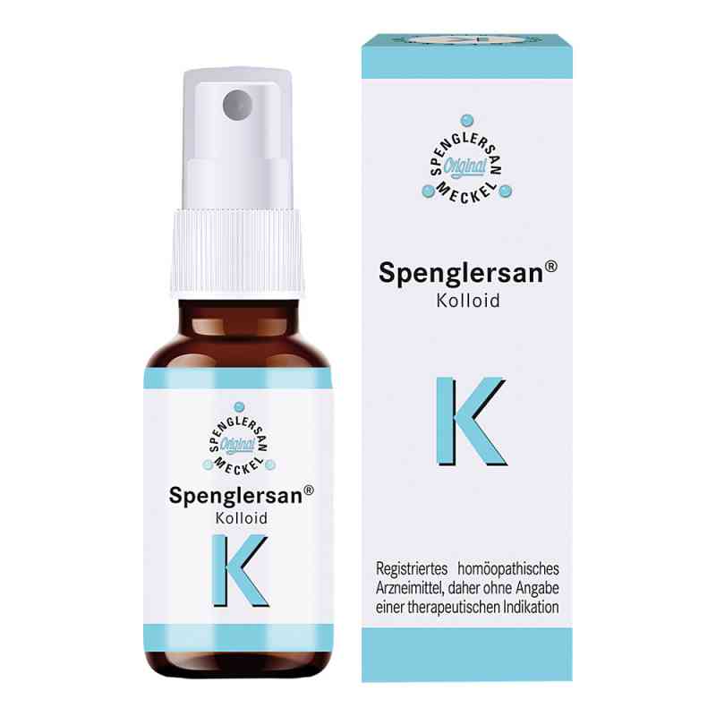 Spenglersan Kolloid K 10 ml von Spenglersan GmbH PZN 00958358