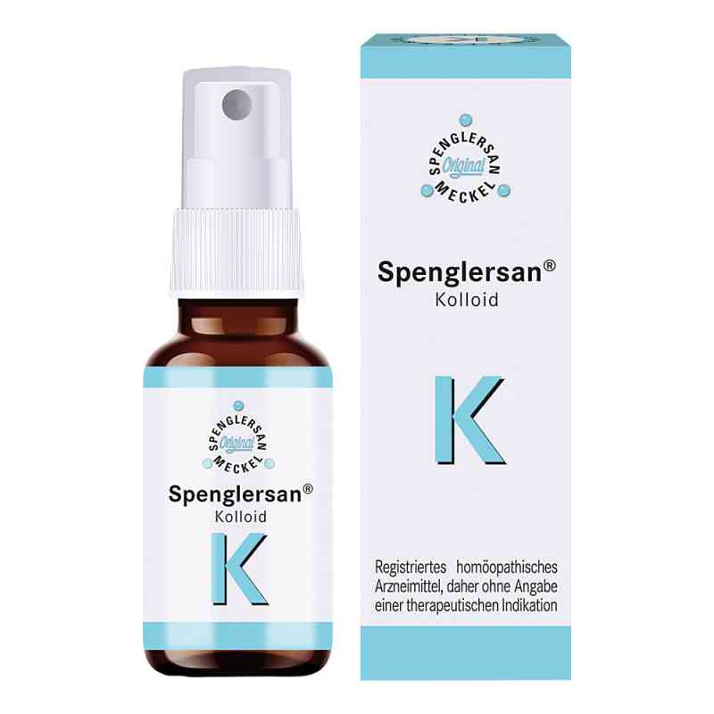 Spenglersan Kolloid K 50 ml von Spenglersan GmbH PZN 01563751