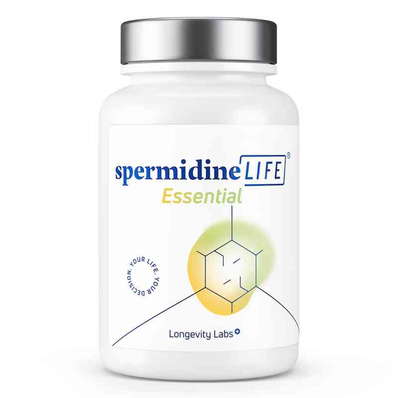 SpermidineLife Essential Kapseln 60 stk von MedGoNET GmbH PZN 19228987