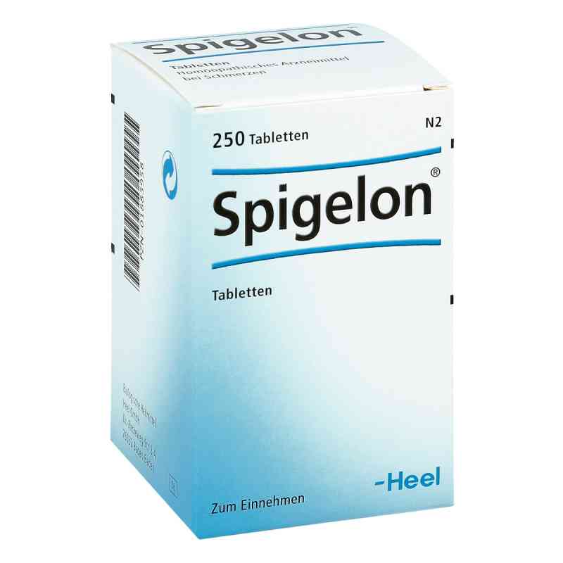 Spigelon Tabletten 250 stk von Biologische Heilmittel Heel GmbH PZN 01883958