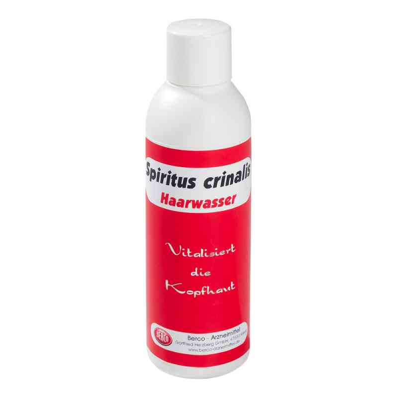 Spiritus Crinalis Haarwasser 150 ml von Berco-ARZNEIMITTEL PZN 03090328