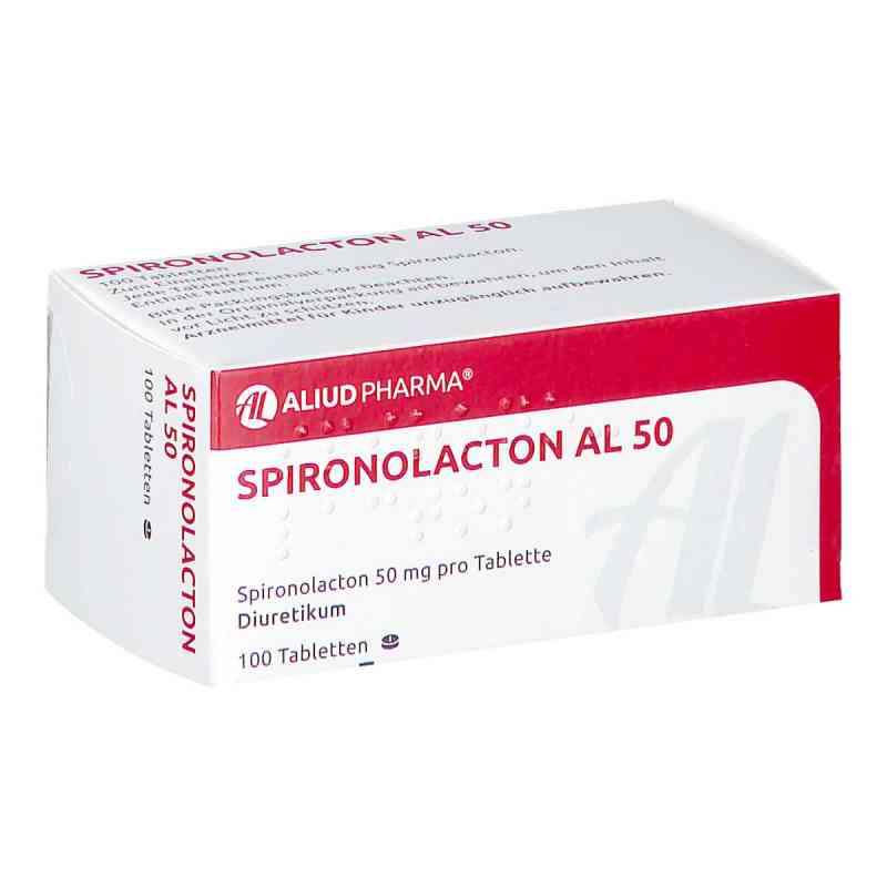 Spironolacton AL 50 100 stk von ALIUD Pharma GmbH PZN 00958447