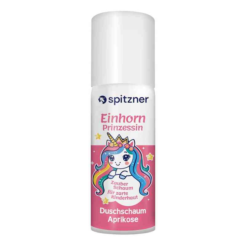 Spitzner Duschschaum Einhorn Prinzessin Aprikose 50 ml von W. Spitzner Arzneimittelfabrik GmbH PZN 19666026