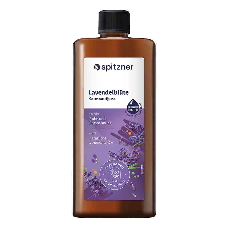 Spitzner Saunaaufguss Lavendelblüte Wellness 1000  von W. Spitzner Arzneimittelfabrik GmbH PZN 01308792