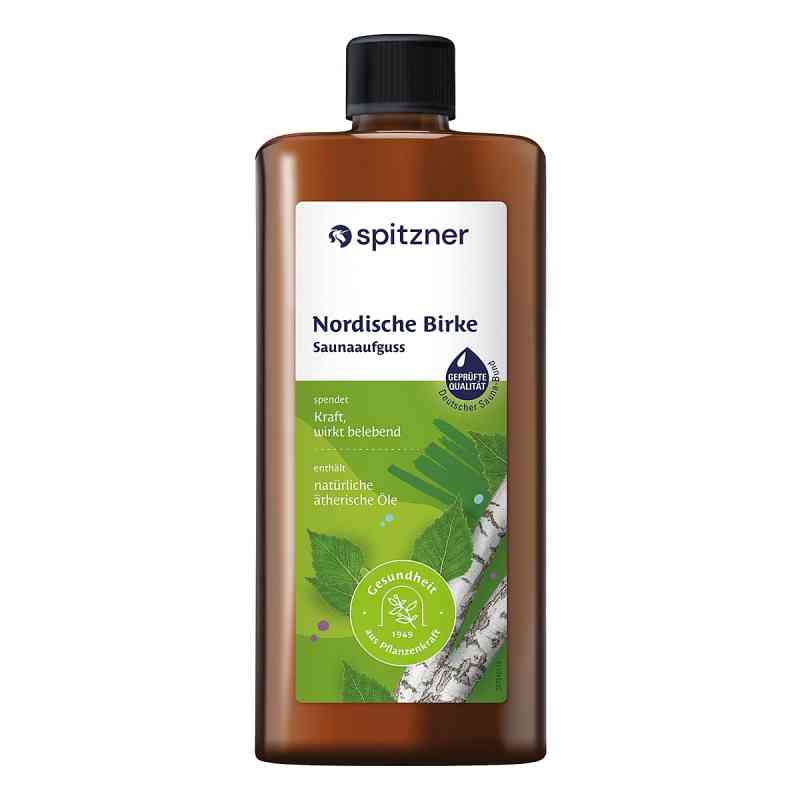 Spitzner Saunaaufguss Nordische Birke Hydro 1000 ml von W. Spitzner Arzneimittelfabrik GmbH PZN 01308450
