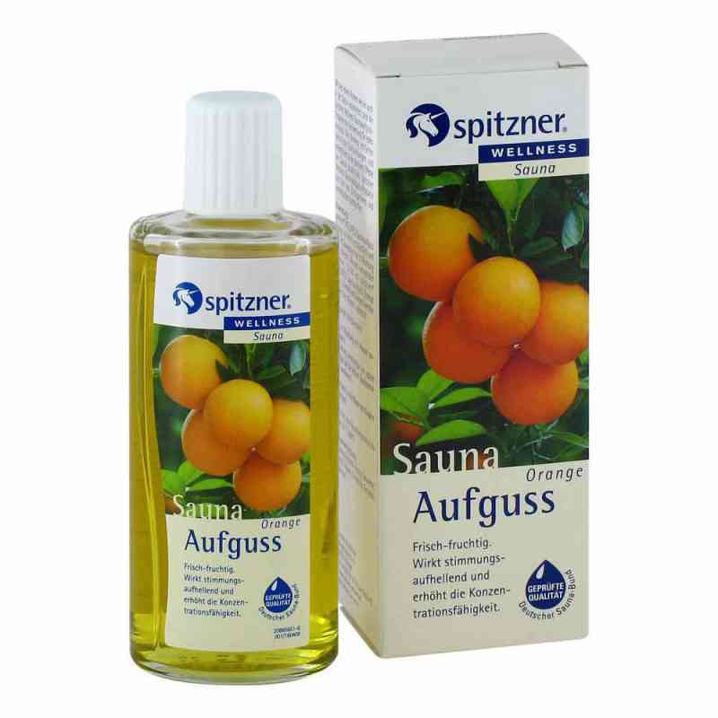 Spitzner Saunaaufguss Orange Wellness 190 ml von W. Spitzner Arzneimittelfabrik GmbH PZN 02350313