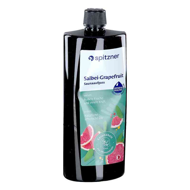 Spitzner Saunaaufguss Salbei Grapefruit Wellness 1000 ml von W. Spitzner Arzneimittelfabrik GmbH PZN 06593076