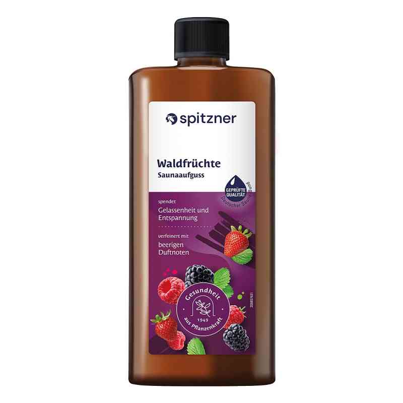 Spitzner Saunaaufguss Waldfrüchte Wellness 1 l von W. Spitzner Arzneimittelfabrik GmbH PZN 16010526